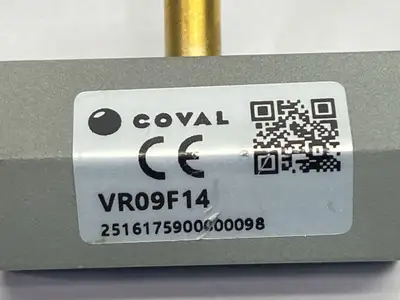 New | in-Stock Coval Heavy-Duty In-Line Micro Venturi Vacuum Ejector G1/4" Female Valves/Fittings Michigan US | Maverick Industrial Sales #1410681