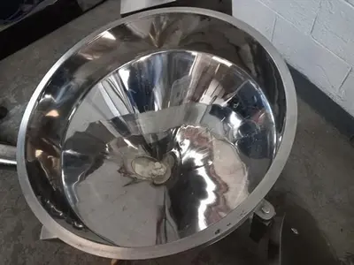 66" long x 4" dia. screw conveyor