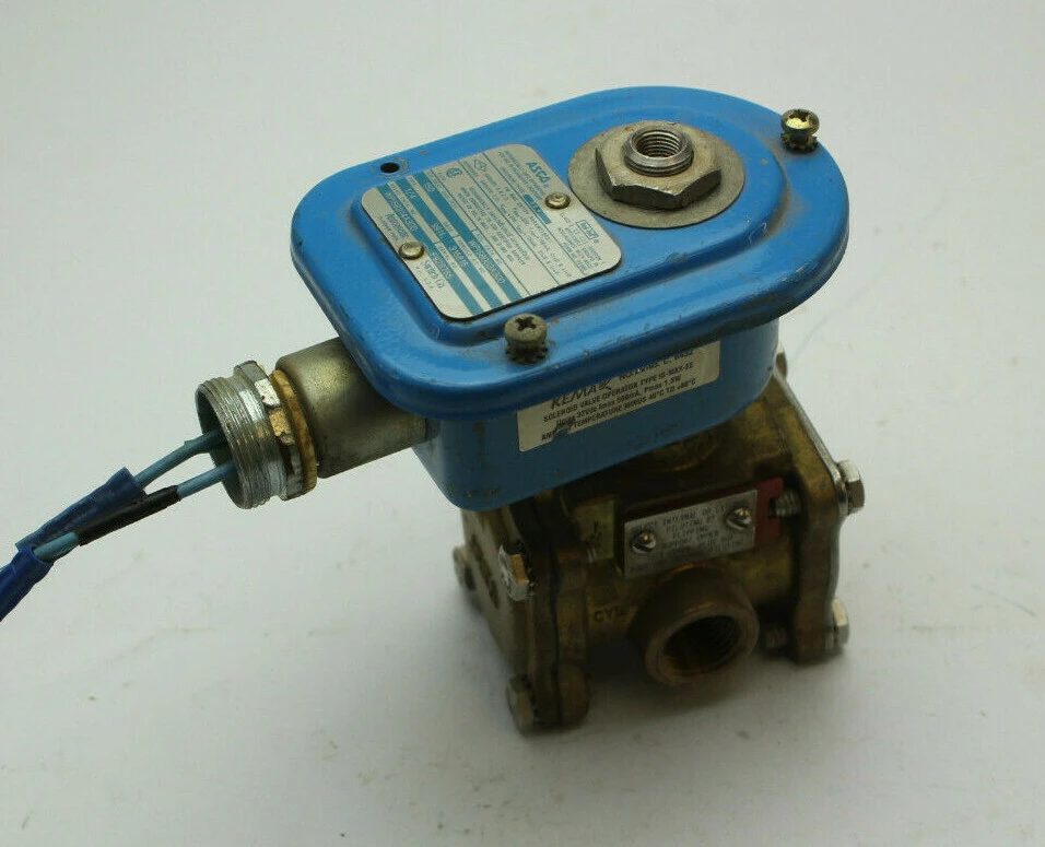 Used ASCO WPIS8003A300 Solenoid Valves California US | Davliegogo LLC #1723294