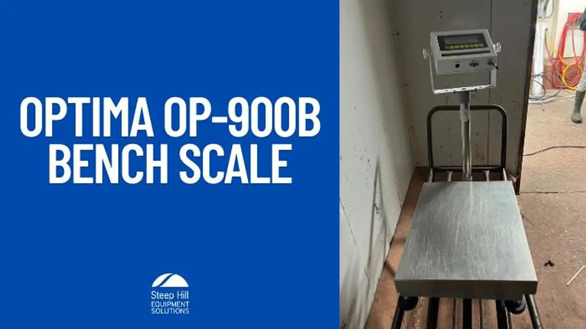 USED OPTIMA OP-900B