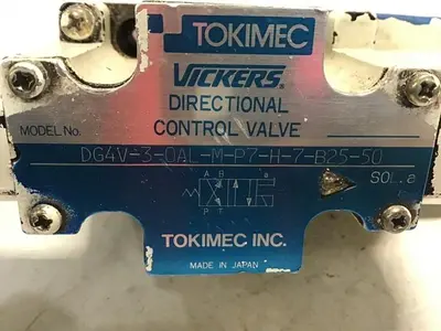 USED VICKERS DG4V-3-0AL-M-P7-H-7-B25-50