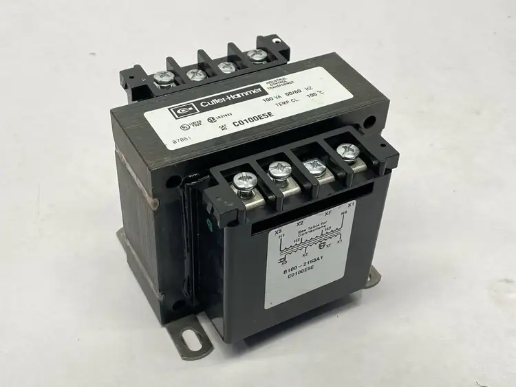 Used CUTLER HAMMER INDUSTRIAL CONTROL TRANSFORMER 100VA Transformers Michigan US | Maverick Industrial Sales #1090682