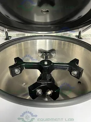 USED JOUAN INDUSTRIES CR 4I CENTRIFUGE W/ ROTOR