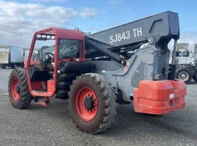 Used 2017 SKYJACK SJ843 TH Telehandlers Pennsylvania US | National Lift Equipment #1381879
