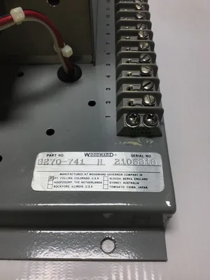 Woodward 2301 Motor Operated Potentiometer/Speed Sensor/Signal Converter/Power Supply/Amplifier/Voltage Switch (Set)