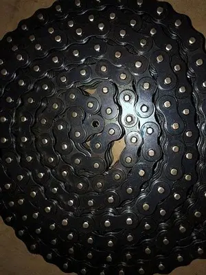 New | in-Stock AFTERMARKET #50 DOUBLE ROLLER CHAIN - 10FT Commercial Materials & Supplies Pennsylvania US | East West Machinery & Drilling #1416318