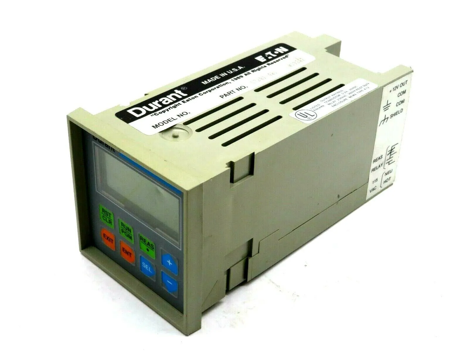 NEW EATON CORPORATION DURANT 57201-401 MONITOR/CONTROL 57201401
