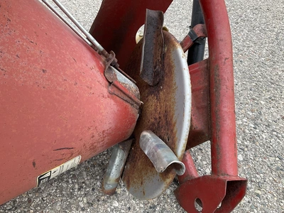 Used COSMO FERTILIZER SPREADER P 500 Broadcast Spreaders Michigan US | Miedema Asset Management Group #1579516