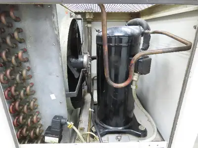 BKW WRK10/ZR40-CH2 Refrigerated Chiller Cooling Oil Chiller 480V 3Ph 60Hz