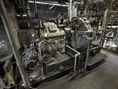 ELLIOT GROUP TYPE DYRPE III STEAM TURBINE MANUFACTURED 2022