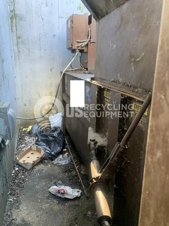 Used SP INDUSTRIES CO 2102 MS STATIONARY COMPACTOR Misc Recycling GE | US Recycling Equipment #474847