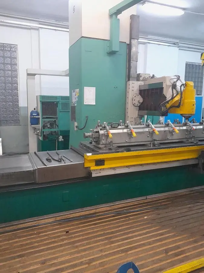 Used 1989 TOS FSQ 80 NC Bed Type Mills CZ | Amaron s.r.o. #1064865