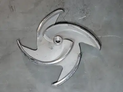 Pump Impeller, 4 Vane, CF8M, 55923