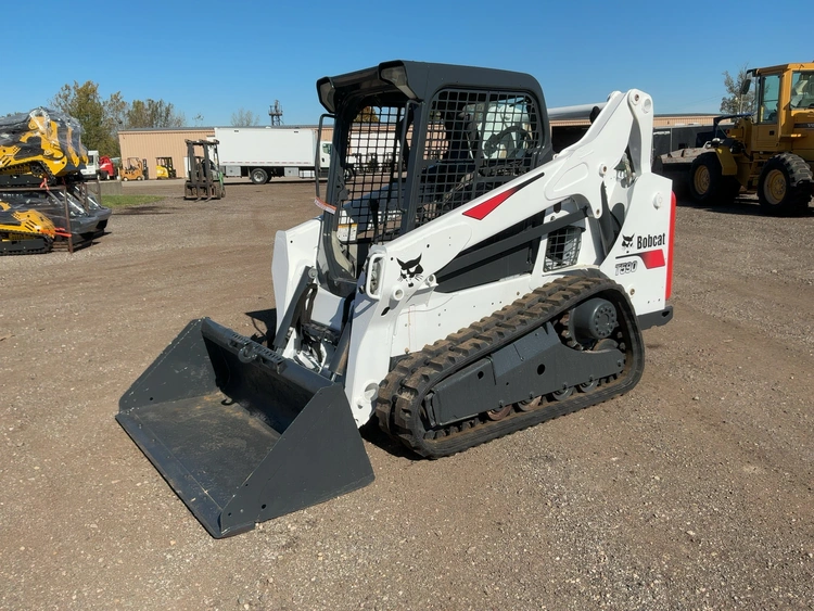 Used 2014 BOBCAT T590 Compact Track Loaders Michigan US | Miedema Asset Management Group #1568262