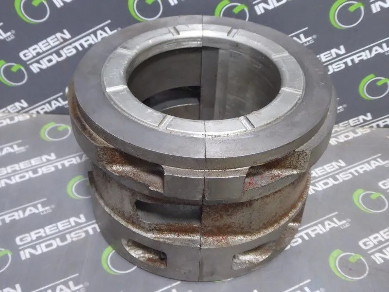 Unbranded 14X25-01 Coupling 6" O.D. 3-1/2" I.D. 4" Width Used