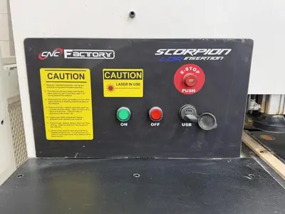 CNC Factory Scorpion LDR Insertion Lock Dowel Machine