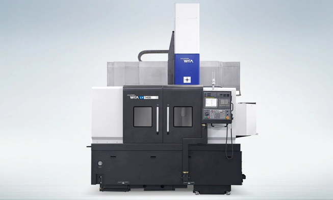 New | in-Stock HYUNDAI WIA LV1400 CNC Lathes Alberta CA | Lamarche Machinery Inc #1259093