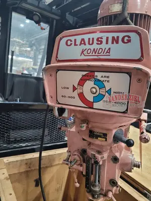 Used KONDIA _UNKNOWN_ Vertical Mills Michigan US | Vander Ziel Machinery Sales #482763