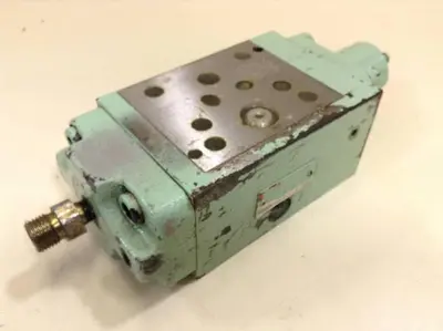 Used TOYOOKI KOGYO HQ3H-B-D5K-03 Valves/Fittings Michigan US | Ideal Machinery #1304242