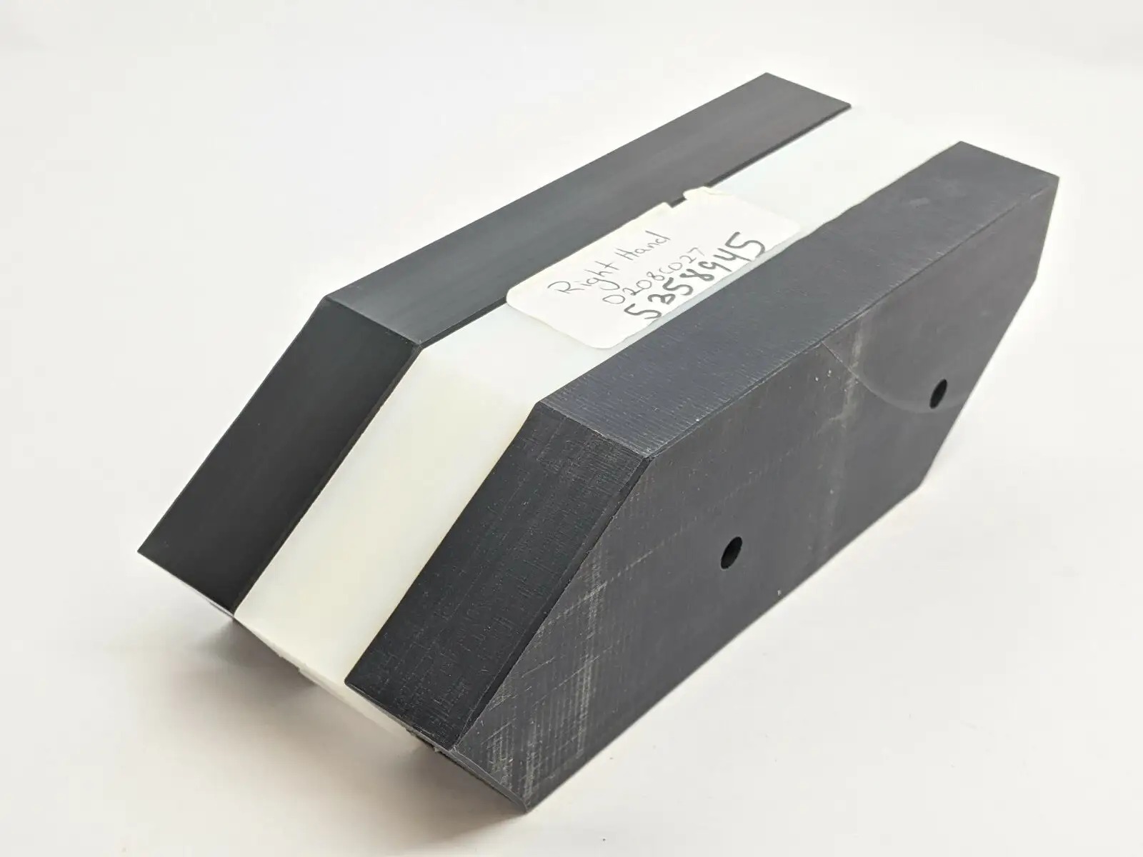 D208C027 | Milled Track Wearstrip 7-5/8" x 1" x 2-1/2" , 3 PIECE SET - New Other