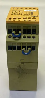 USED PILZ PNOZX424VDC3N/O1N/C
