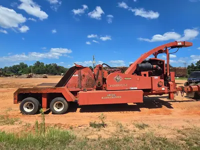 Used 2010 MORBARK 30/36 Whole Tree Chippers Virginia US | GF Equip Sales #1353717