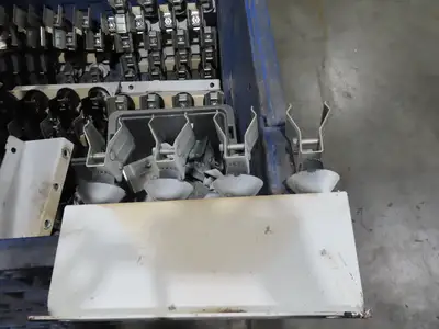 Duct-o-wire HD-1000 Overhead Crane Power Rail System 1000A 575V Inverted V 359'