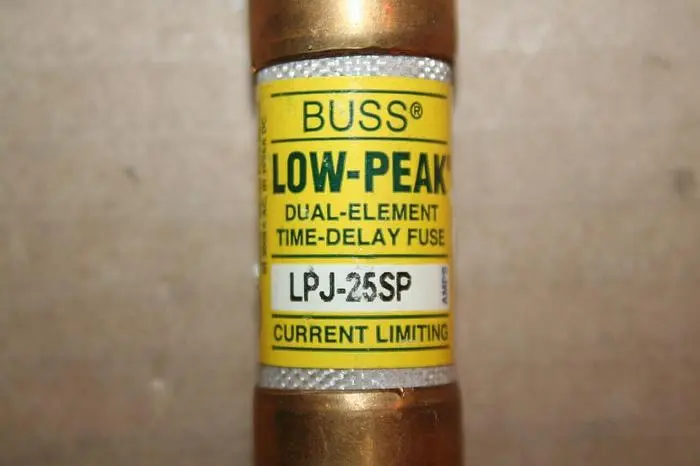 Used BUSSMANN LPJ-25SP Fuses Michigan US | Ideal Machinery #583803