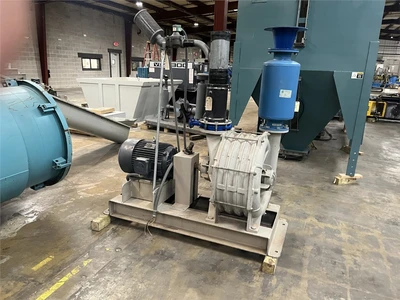 20 HP American Vacuum Multistage Centrifugal Blower