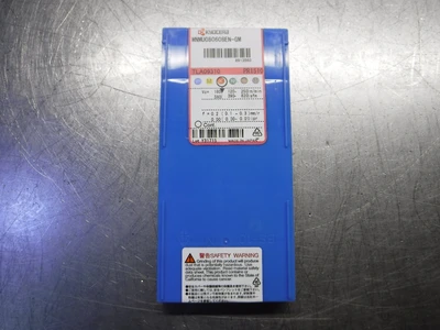 Kyocera 1.250" 4 Flute Endmill W/ QTY10 Inserts MFWN902500R-W125-4T (LOC1256A)