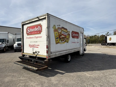 Used 2014 ISUZU NPR HD Box trucks Ohio US | Miedema Asset Management Group #1709370