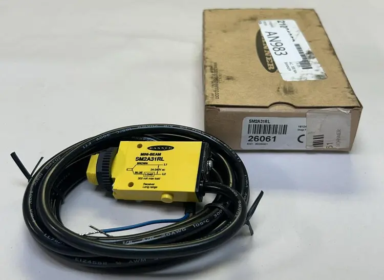 New | in-Stock BANNER ENGINEERING SM2A31RL Industrial Controls Ohio US | Surplus Asset Holdings #1237955