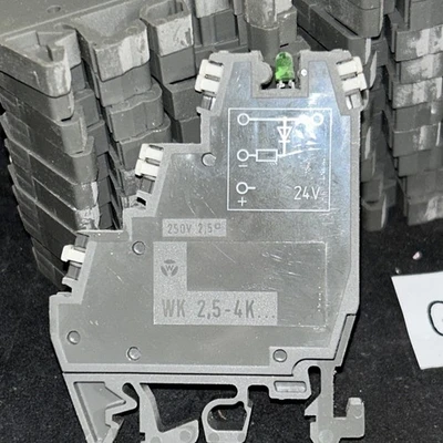 USED Weidmuller WK 2,5-4K...