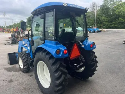 LS MT357PCTC CAB TRACTOR WITH LOADER 4X4  Tractor | County Equipment Company LLC (7)