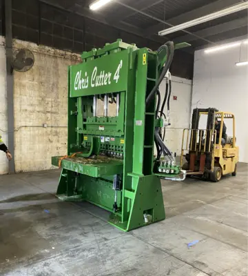 USED 2025 CHRIS CUTTER 350 Ton