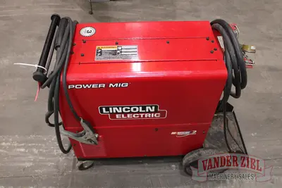 Used LINCOLN 255 Welding Machinery (Other) Michigan US | Vander Ziel Machinery Sales #1513396