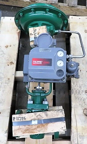 Fisher control valve type EZ size 1"-150, material WCB/SS , Unused