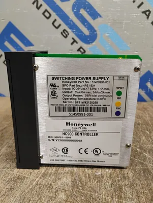 Honeywell 900P01-0001 Electrical/PLC/Automation | ESS Industrial Equipment Sales (6)