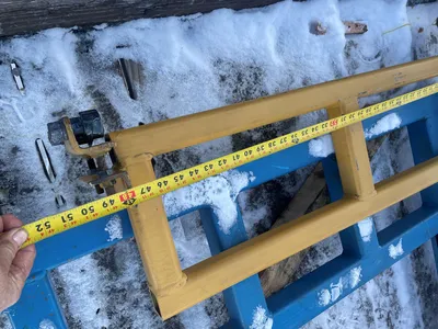 Spanco 1/4 Ton Jib Crane - 8' Span x 10' HUB