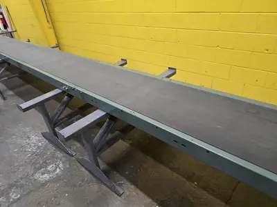 Used HYTROL TA BELT CONVEYOR Belt Conveyors Wisconsin US | Packer City Sales #1297931