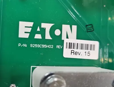 Eaton 9259C95H02 Rev.15 Circuit Board (BIN725)