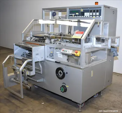 Used CAM-PAK RP Bar-Box Diefold Wrappers Illinois US | Aaron Equipment #86879