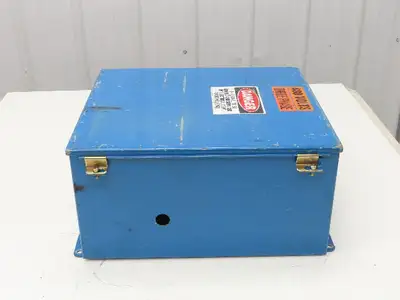 Hoffman A-16148CH Electrical Enclosure Control Panel 16x14x8" Back Plate