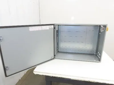 Hoffman CSD243012 Concept Electrical Enclosure Control Panel 24x30x12" Backplate