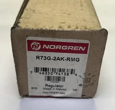 Used NORGREN R73G-2AK-RMG Solenoid Regulators Ohio US | Surplus Asset Holdings #1234611