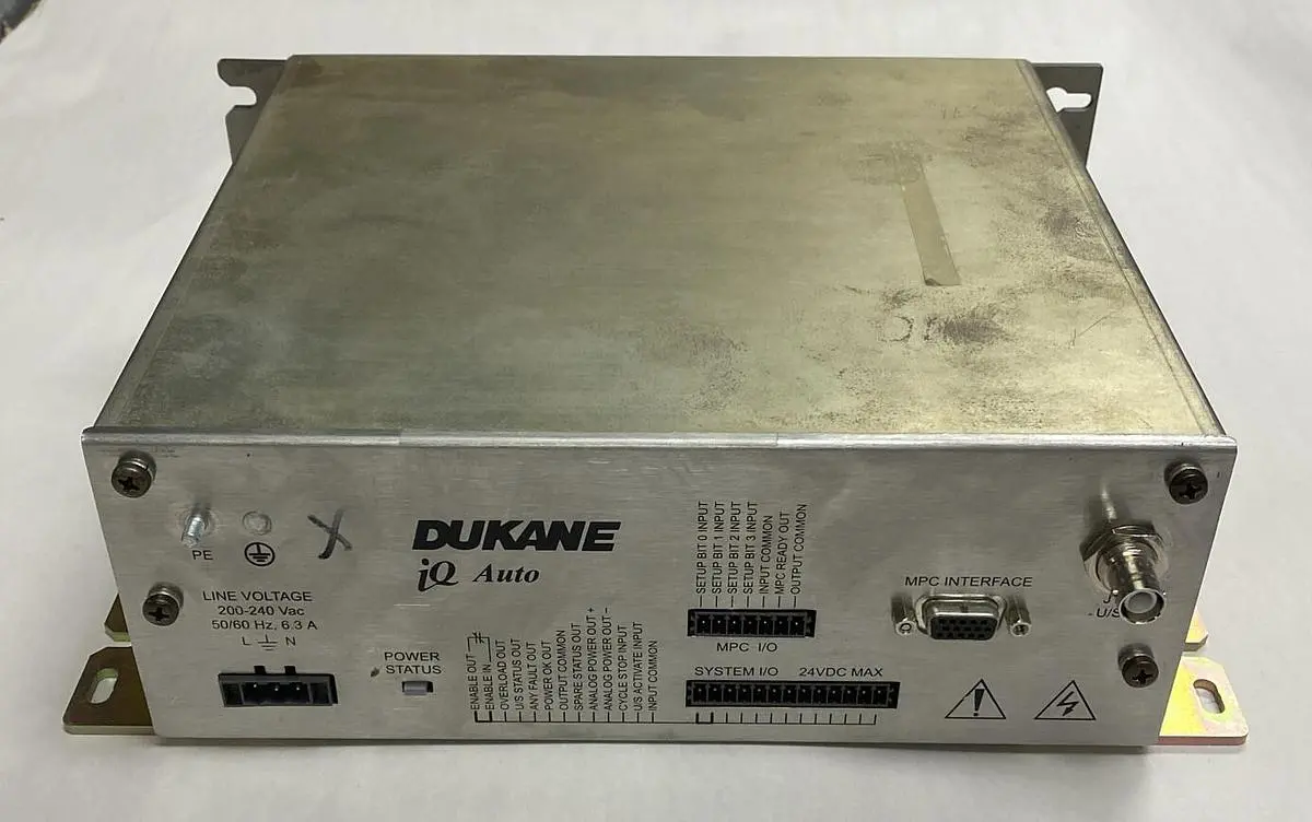 Used DUKANE 40AT069-2N-M0-K1 Miscellaneous Equipment (Electrical & Power) | Surplus Asset Holdings #1203637