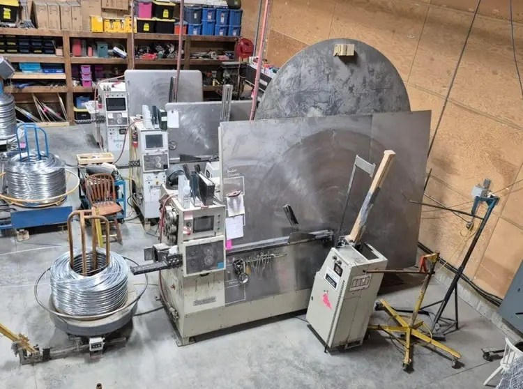 Used 2006 WHITELEGG CFM-1000E-TWR Wire Forming (and Four Slides) | Walden Machinery #1289039