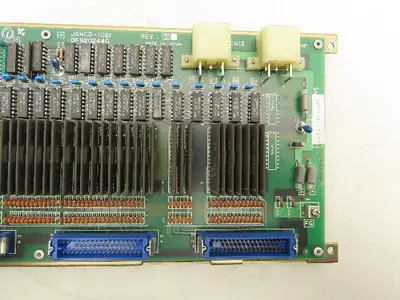 Yaskawa JANCD-1021 Control Board I/O Module 112 Inputs 68 Point Output