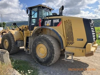 Used 2013 CATERPILLAR 980K Wheel Loaders New York US | Beck Equipment #1506442
