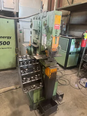PEDDINGHAUS PEDDIWORKER 1050 Ironworkers | Lion Machinery (1)